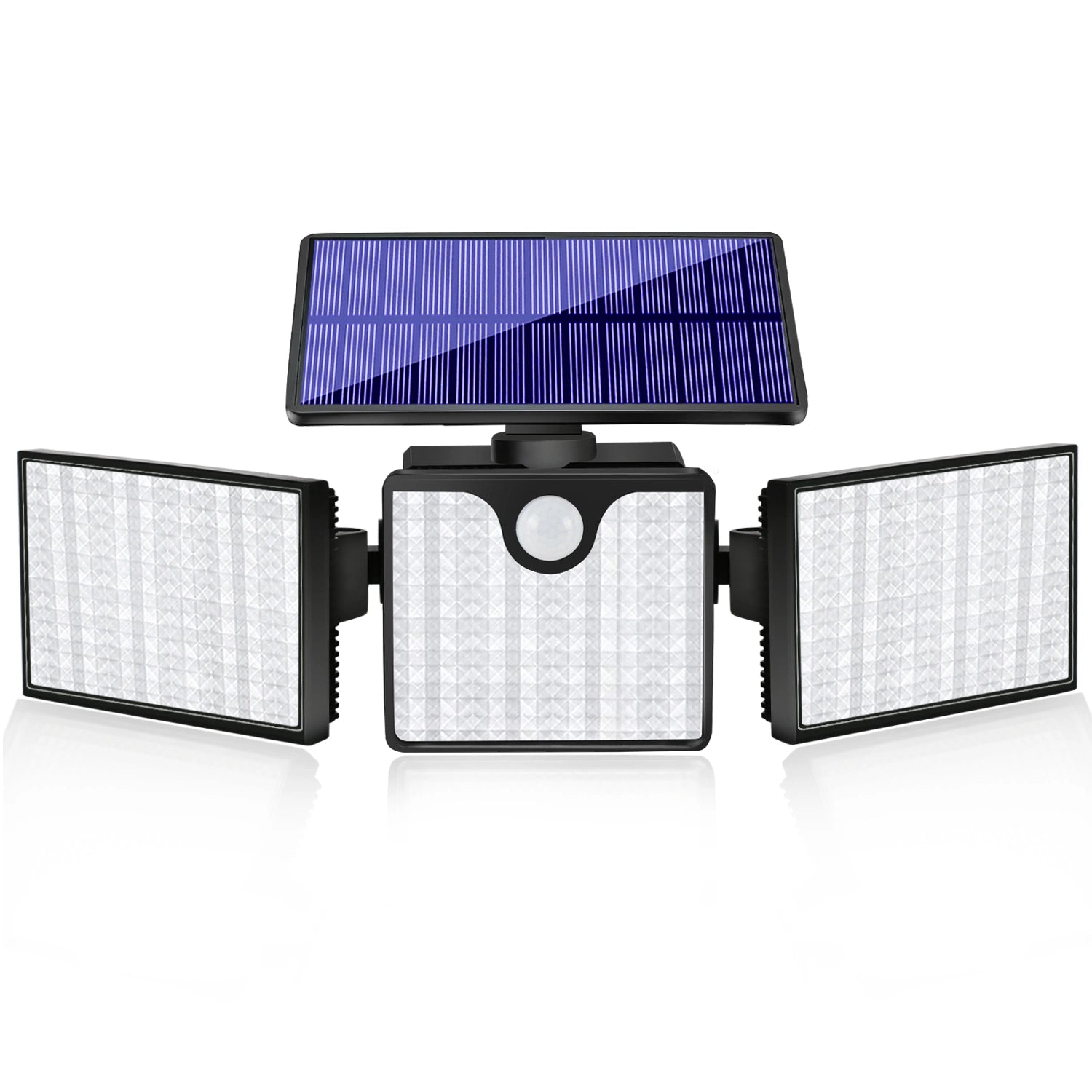 LAZYLIGHTS™ 230 LED Ultra Bright Solar Wall Lights; Waterproof Rotatable Motion Sensor Light For Outdoor Porch Yard Wall - Lazy Pro