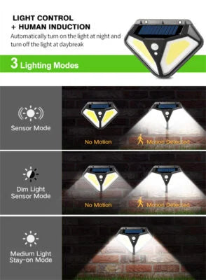 LAZYLIGHTS™ 50 COB LED Solar Light - 2 Pack - Lazy Pro