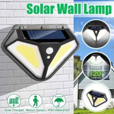 LAZYLIGHTS™ 50 COB LED Solar Light - 2 Pack - Lazy Pro