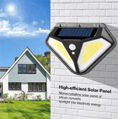 LAZYLIGHTS™ 50 COB LED Solar Light - 2 Pack - Lazy Pro