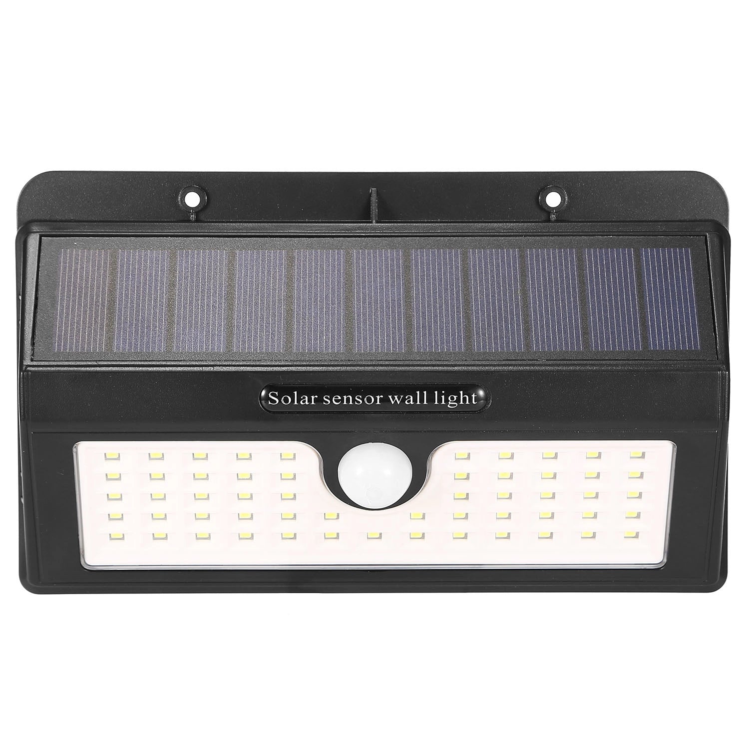 LAZYLIGHTS™ Solar Lights Outdoor 55 LEDs Wall Solar Lights IP65 Waterproof Garden Lamps - Lazy Pro