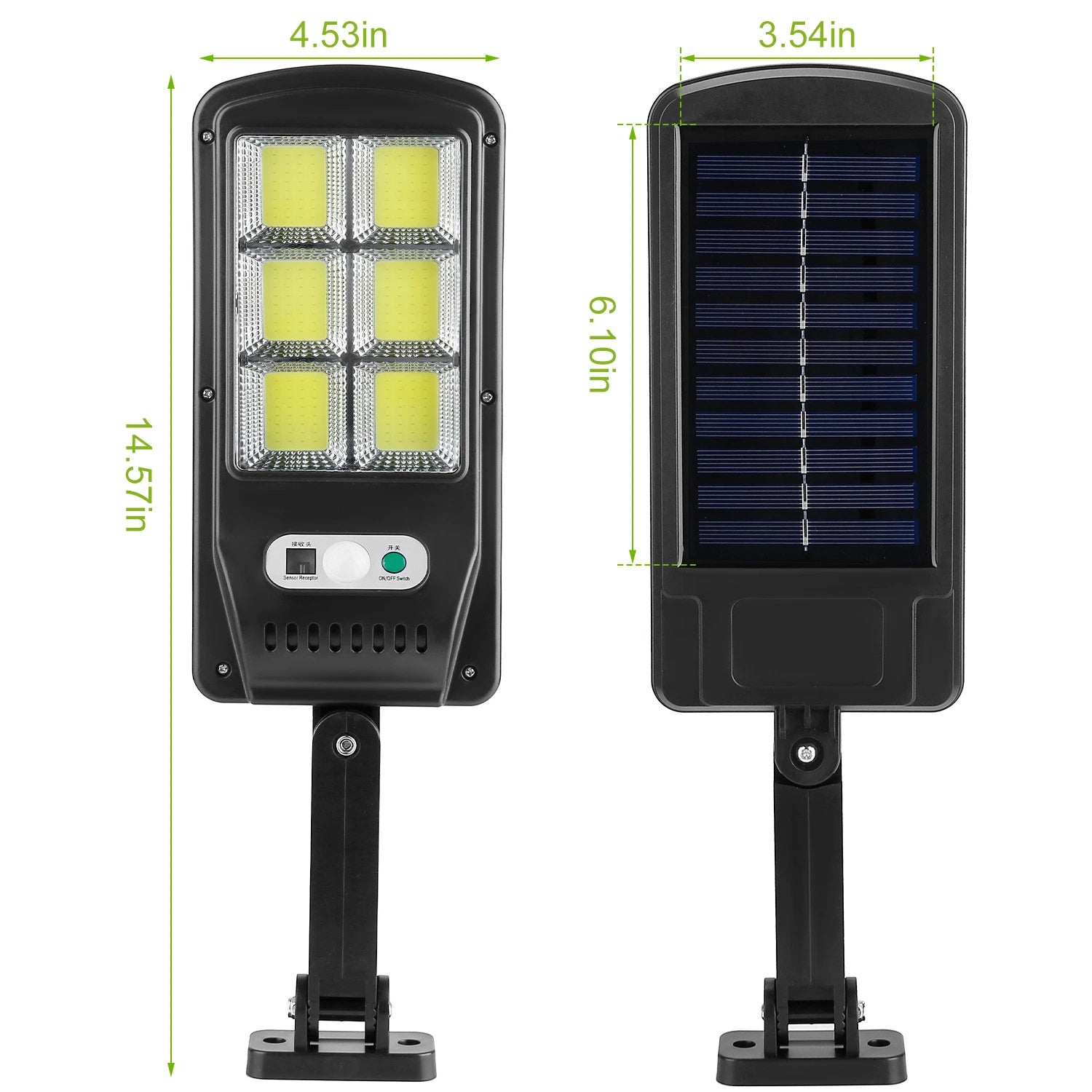 LAZYLIGHTS™ Solar Powered Wall Lights Outdoor 100LED Beads Motion Sensor Lamp IP65 Waterproof 3 Modes Sensor Light - Lazy Pro