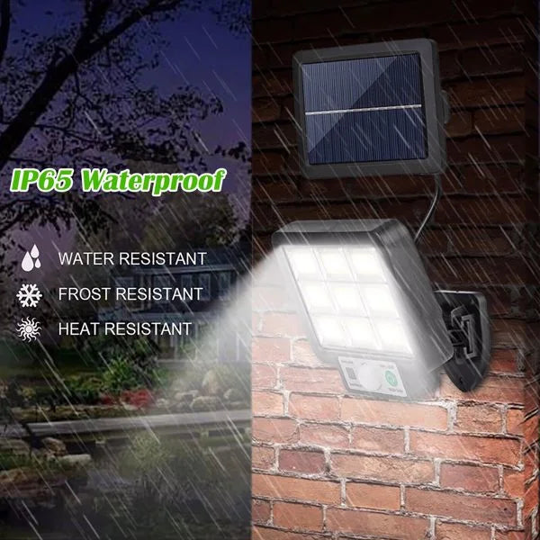 LAZYLIGHTS™ Solar Street Light Motion Sensor Outdoor Commercial Wall Lamp - Lazy Pro