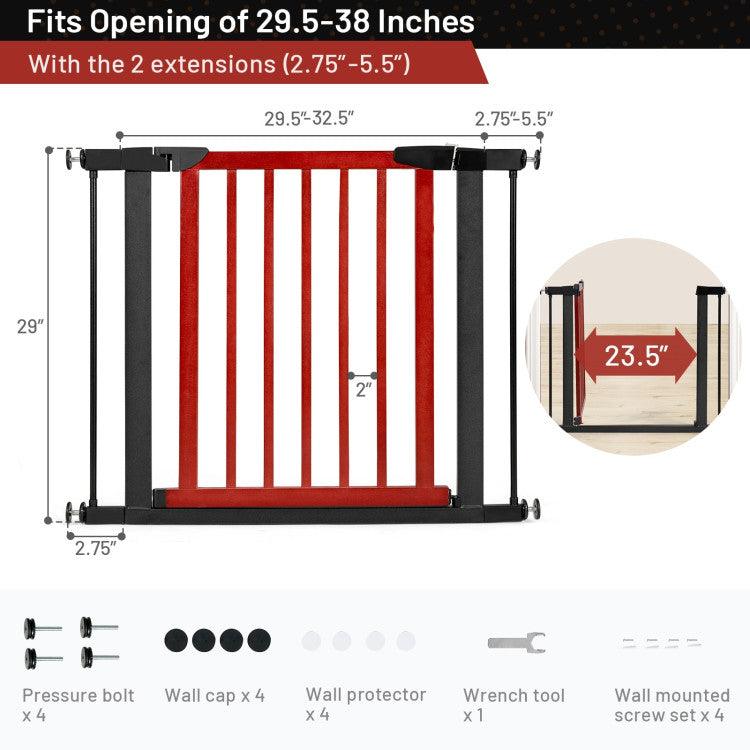 LazyPetGate™ Extendable Safety Gate for Baby and Pet - Lazy Pro