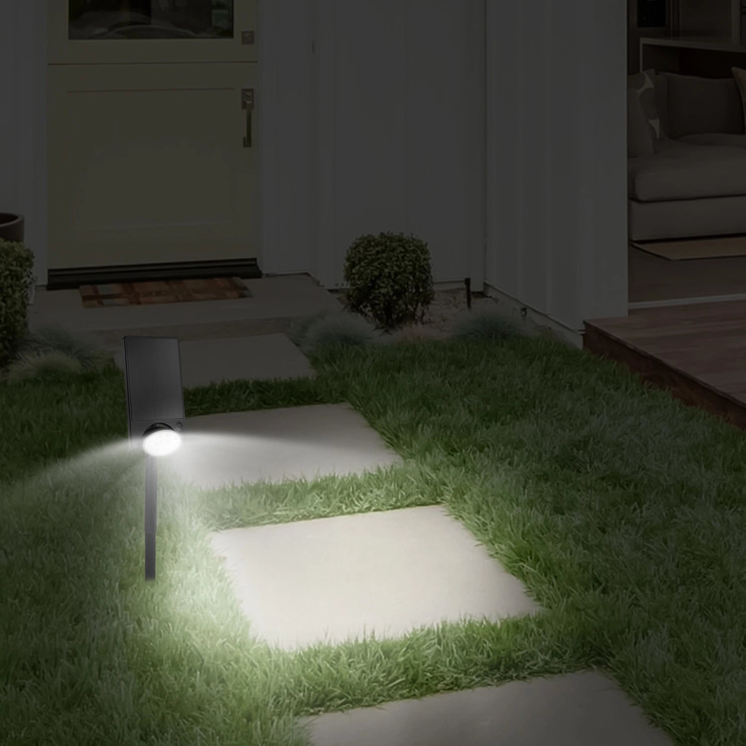 LazySpotLights™ Solar Lights 88 LEDs Wall Lamps Outdoor 120° Motion Sensor Sound Control Lightings - Lazy Pro
