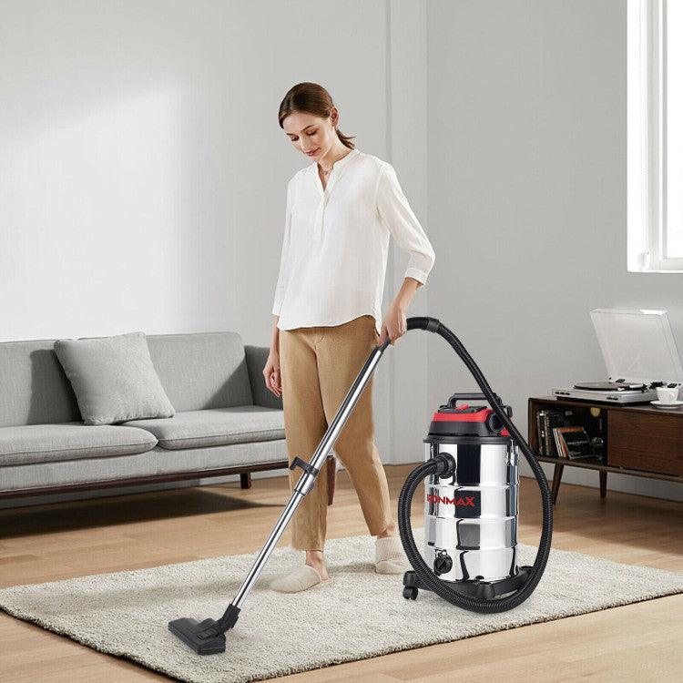 LazyVac™ 6 HP 9 Gallon Shop Vacuum Cleaner with Dry and Wet and Blowing Functions - Lazy Pro