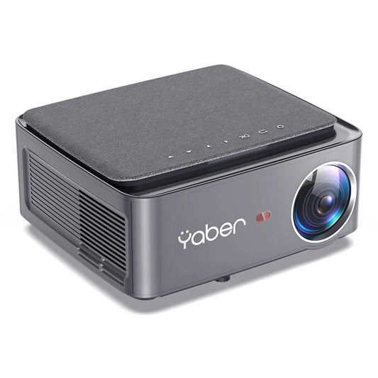 LazyPro™ Yaber X100 - 5G Wi-Fi  Smart 1080P Gaming Projector High Color Quality Beamer Wireless Cast Projector