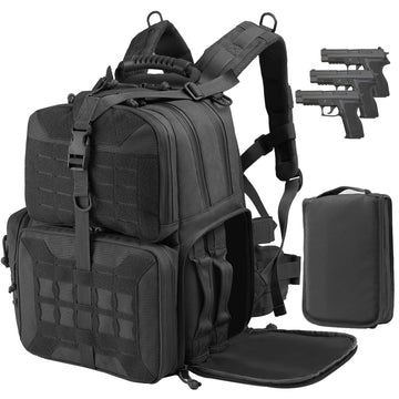 SURVIVOR H7 Tactical Range Pistol Backpack