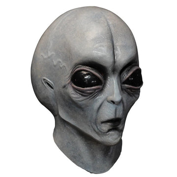 Lazy Halloween M4 Alien Mask Latex Headgear