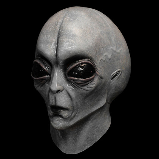 Lazy Halloween M4 Alien Mask Latex Headgear