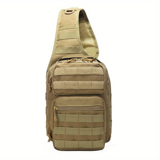 7L Capacity Adjustable Tactical Chest Bag Waterproof Portable Waist Shoulder Crossbody Backpack