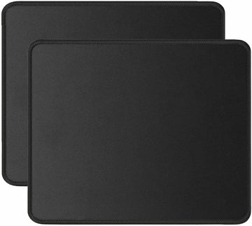 LazyPro™ Mizzy 2S - 2-Pack Large Gaming Mouse Pad with Durable Stitched Edges & Non-Slip Rubber Base for High Performance