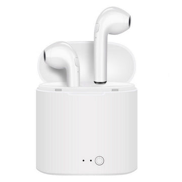 LazyPro ™ i7s Max Wireless Earbuds Stereo Bass In-ear Sport Waterproof Headphones