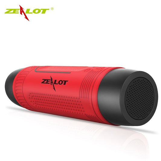 LazyPro BS1 Portable Bluetooth Speaker Wireless Bicycle Sound Box with LED Light Outdoor Waterproof Subwoofer Stereo Surround