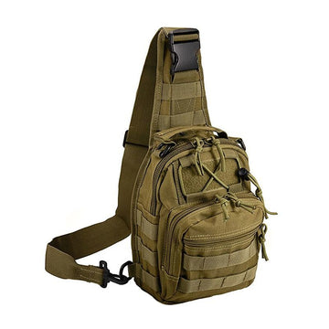SURVIVOR S1M Outdoor Sling Bag Crossbody Pack Chest Shoulder Backpack