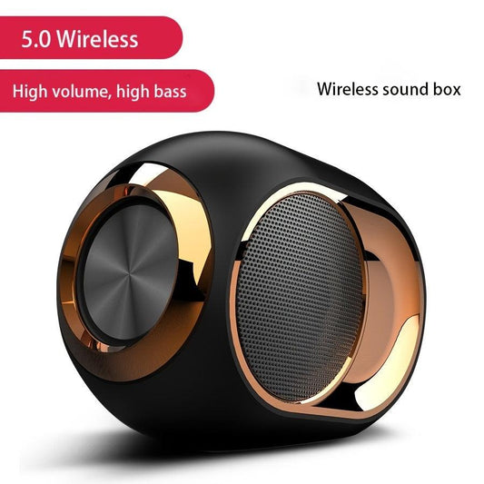 LazyPro Sound Town X6 Waterproof Portable BT Speaker; TWS BT; IPX54; Stereo Sound; Built-in Mic For Phone Calls; For Home & Outdoor (X6-RD)