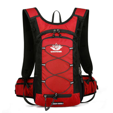 SURVIVOR HV2 Hydration Pack Backpack For Running Hiking Climbing 2L Water Bladder