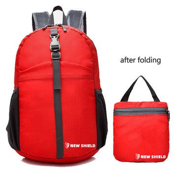 SURVIVOR Folding Ultralight Portable Backpack as Outdoor Cycling Mountaineering Travel Backpack