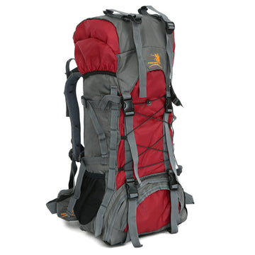 SURVIVOR 60L Outdoor Large Capacity Waterproof Mountaineering Backpack