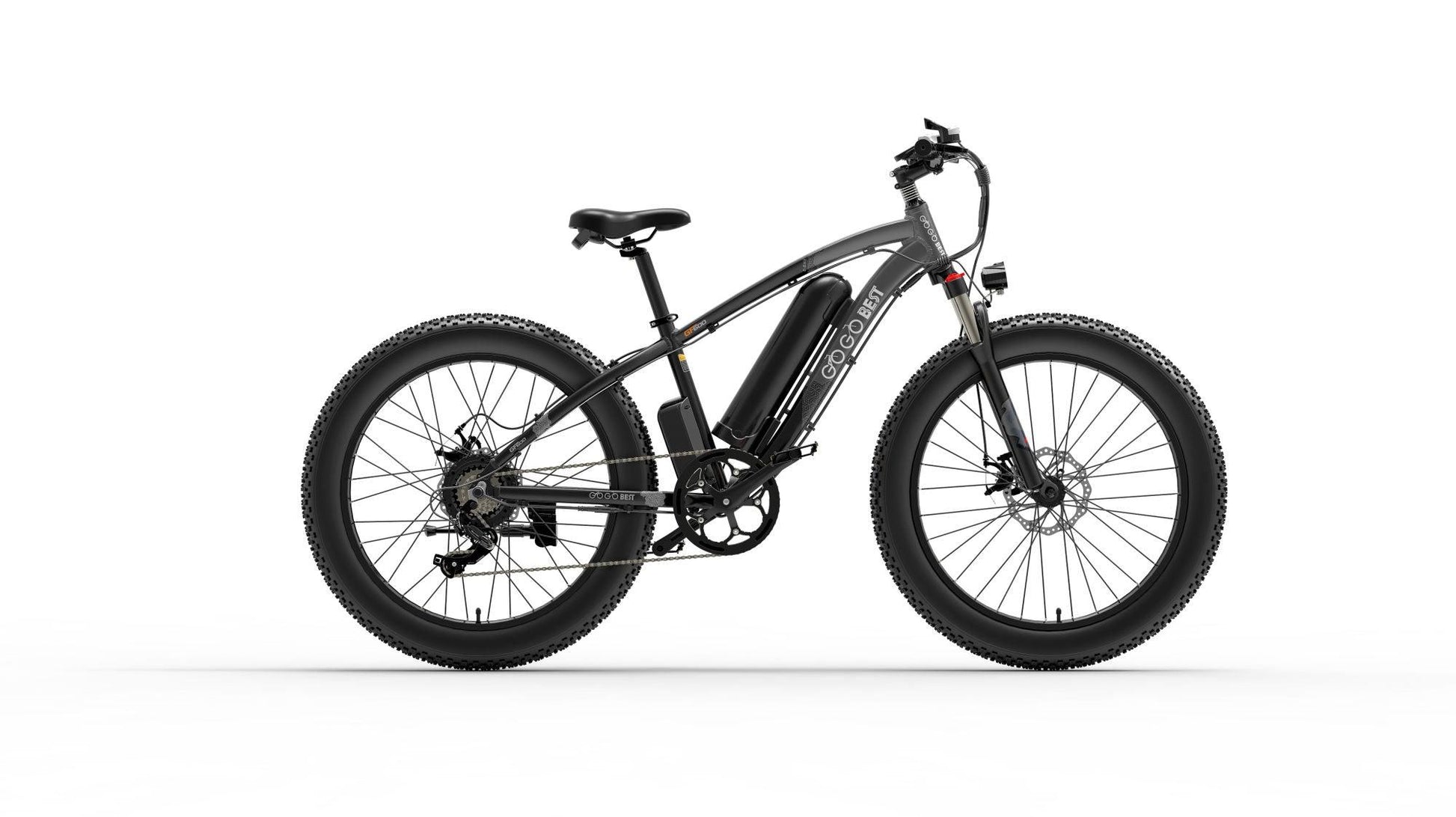 Lazy Bot GF600 26 Inch Fat Tire 1000w Motor 48V 13ah Battery 7 Speed Electric Bike - Lazy Pro