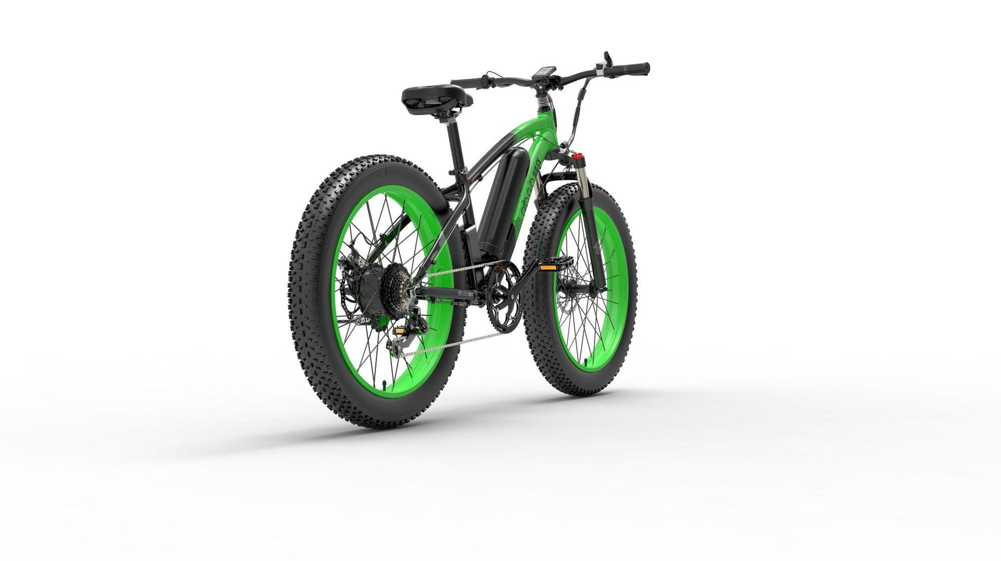 Lazy Bot GF600 26 Inch Fat Tire 1000w Motor 48V 13ah Battery 7 Speed Electric Bike - Lazy Pro