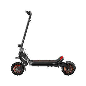 Lazy Bot™ G63 Electric Off-road Scooter With Dual Motors 1200*2 2400W 48V 20AH 120KG 55KM/H 11-inch Off-road Tires + APP LCD Folding Double Brake Front And Rear Shock-Absorbing Electric Mountain Scooter - Lazy Pro