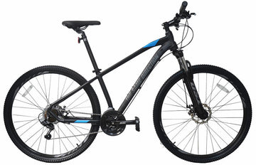 LazyBike™ CLIFF HAWK Black/Blue - Lazy Pro