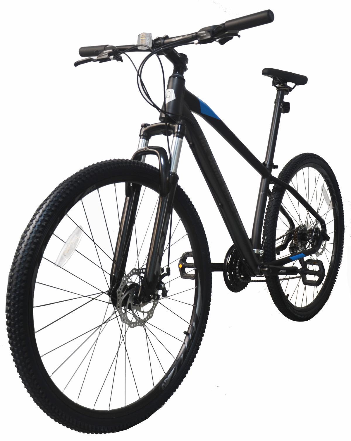 LazyBike™ CLIFF HAWK Black/Blue - Lazy Pro