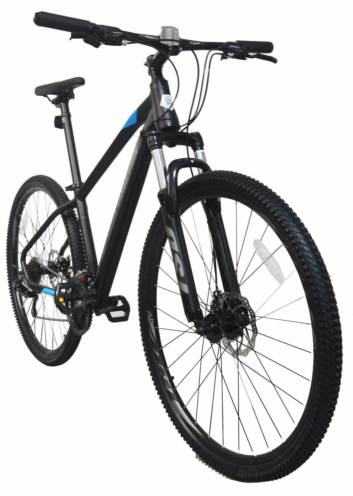 LazyBike™ CLIFF HAWK Black/Blue - Lazy Pro