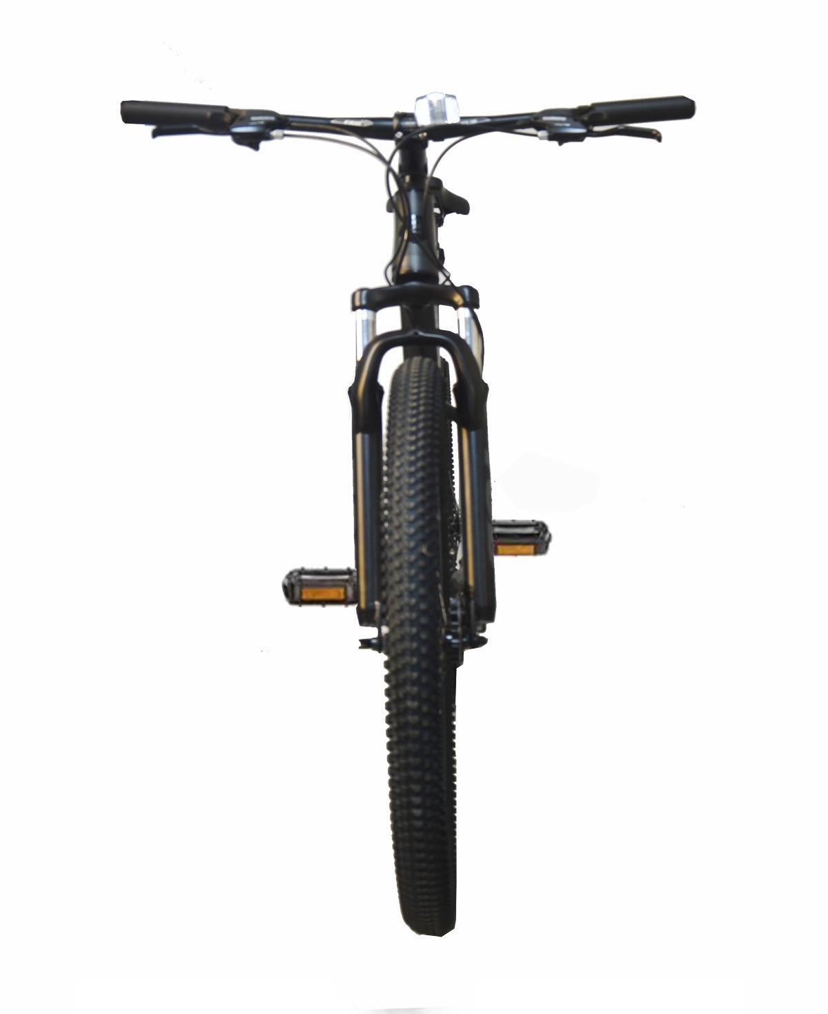 LazyBike™ CLIFF HAWK Black/Blue - Lazy Pro