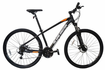 LazyBike™ CLIFF HAWK Black/Orange - Lazy Pro