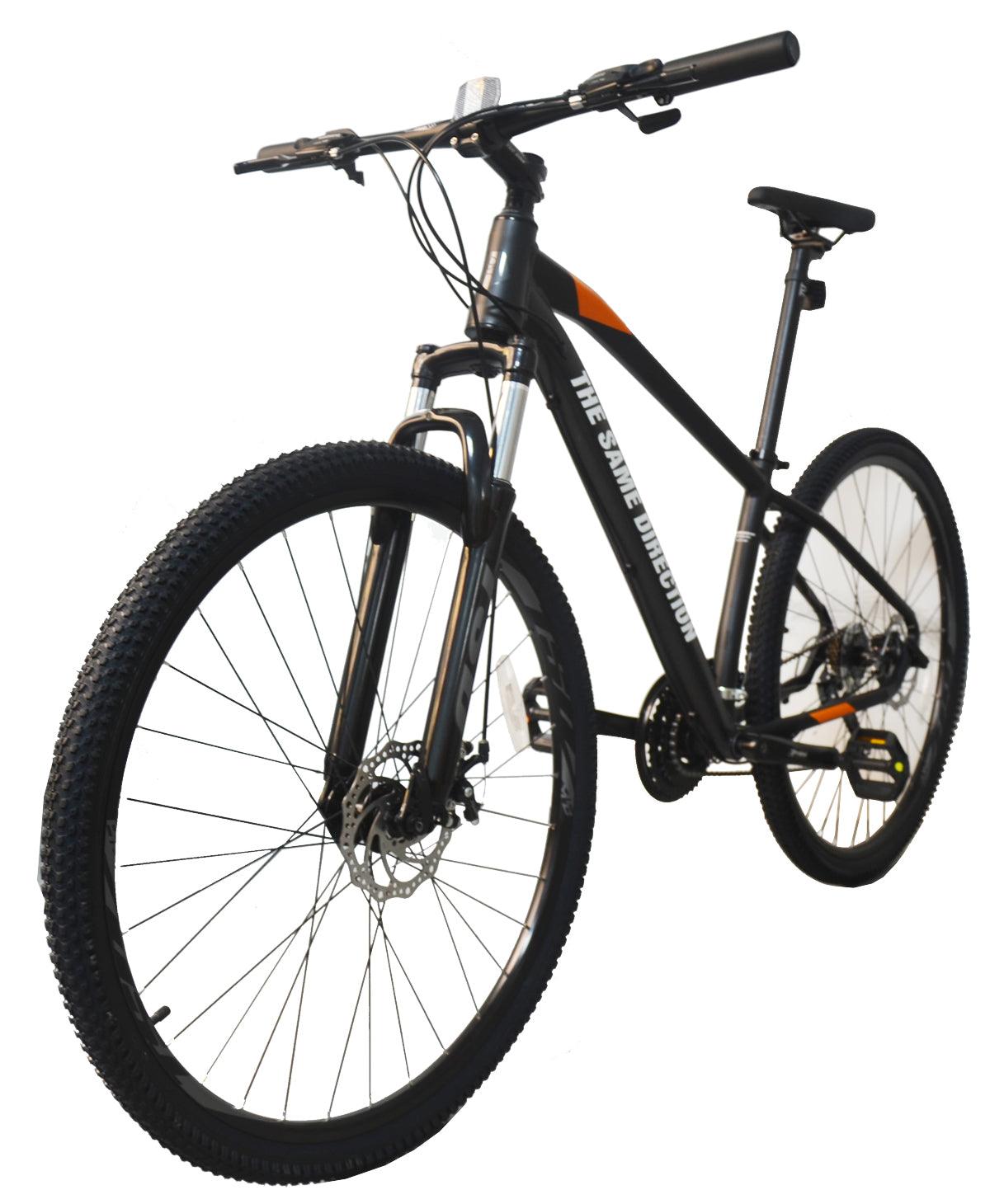 LazyBike™ CLIFF HAWK Black/Orange - Lazy Pro