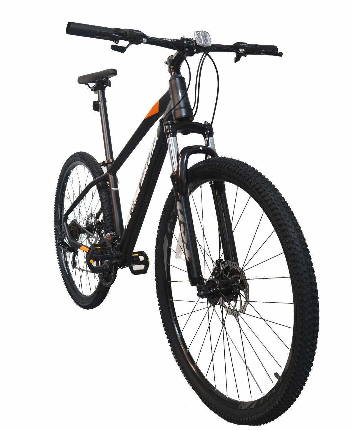 LazyBike™ CLIFF HAWK Black/Orange - Lazy Pro