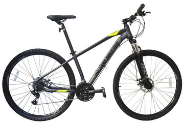 LazyBike™ CLIFF HAWK Black/Yellow - Lazy Pro