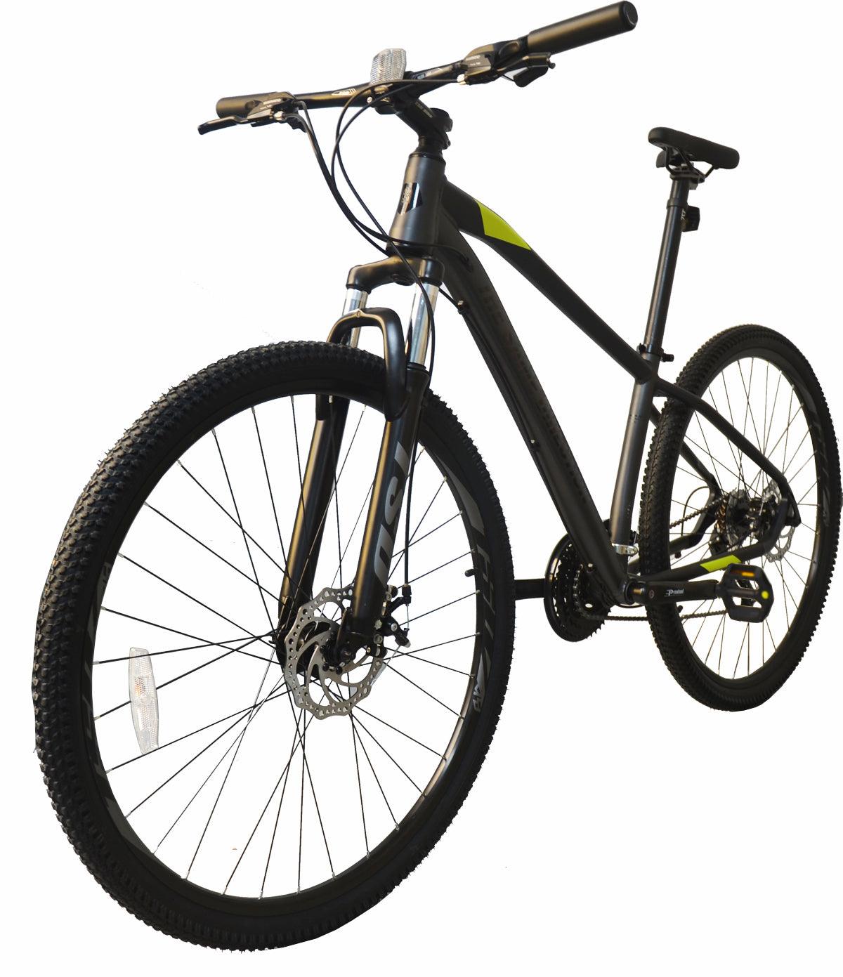 LazyBike™ CLIFF HAWK Black/Yellow - Lazy Pro