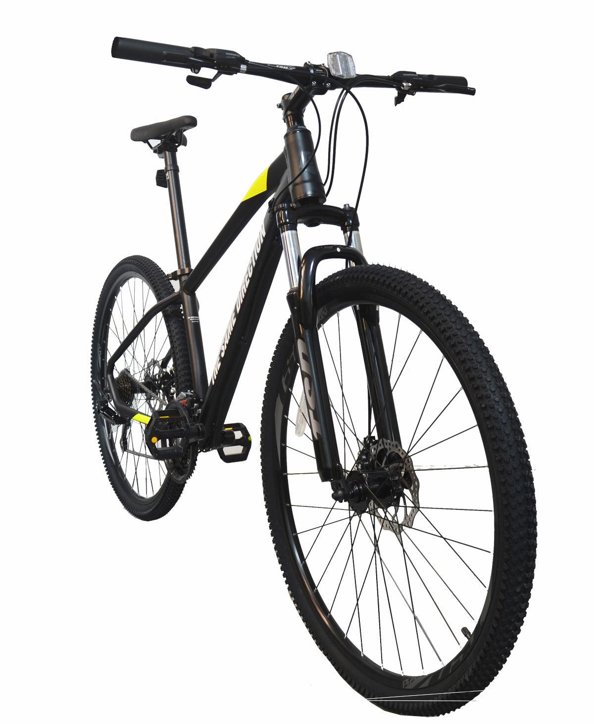 LazyBike™ CLIFF HAWK Black/Yellow - Lazy Pro