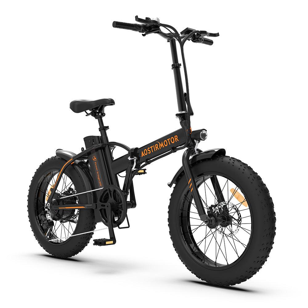 LazyBot AM4 Miami Folding Electric Bicycle 500W Motor 20" Fat Tire With 36V/13Ah Li-Battery RT - Lazy Pro
