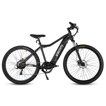 LazyBot Electric 27.5" Adults Bike, Removable Hidden 36V 10Ah Lithium Battery 350W Brushless Motor City Ebike, 20MPH Assist, Disc Brake, 7 Speed System - Lazy Pro