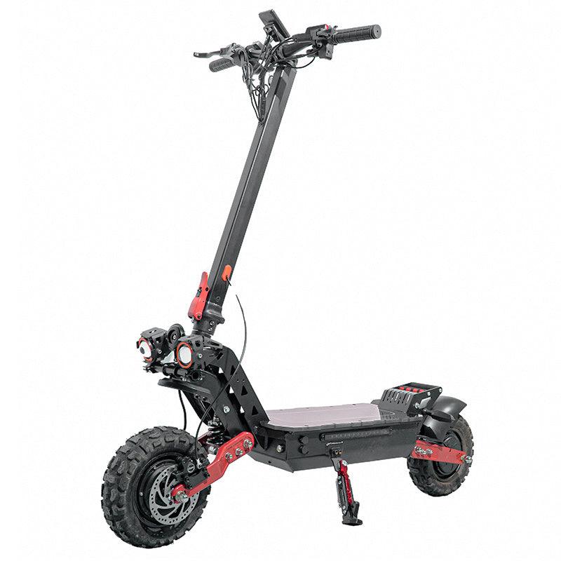 LazyBot Explorer 3200W 60V Dual Motor E-scooter Foldable Stronge Tire Adult Off Road Electronic Scooter - Lazy Pro