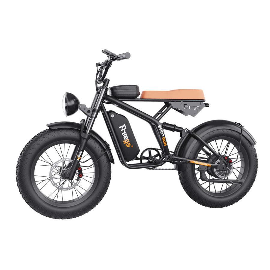 LazyBot GT01 Fat Tires Off Road Electric Bike 1200W Powerful Motor outdoor E-bike - Lazy Pro