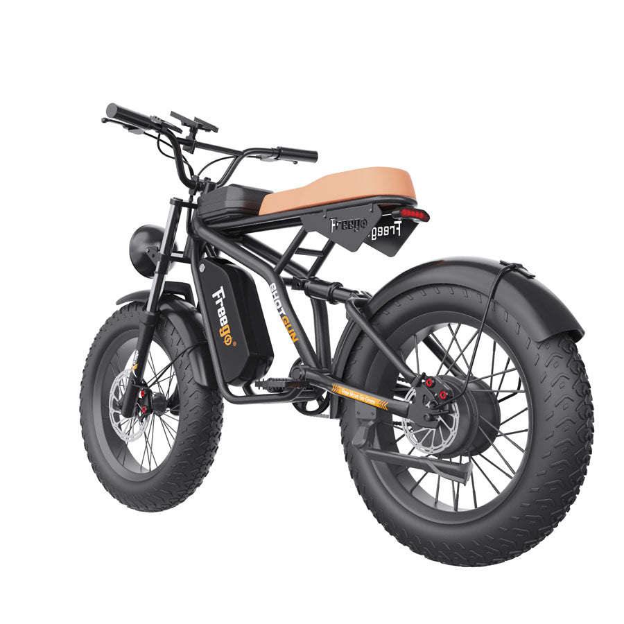 LazyBot GT01 Fat Tires Off Road Electric Bike 1200W Powerful Motor outdoor E-bike - Lazy Pro