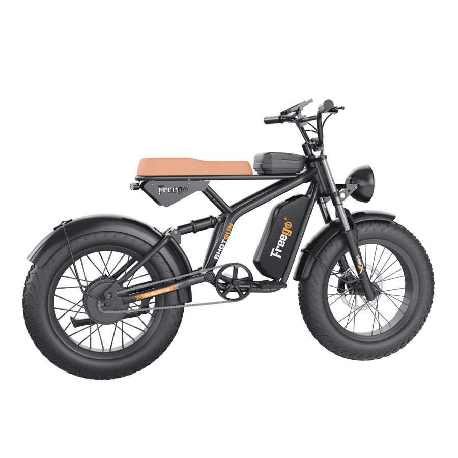 LazyBot GT01 Fat Tires Off Road Electric Bike 1200W Powerful Motor outdoor E-bike - Lazy Pro