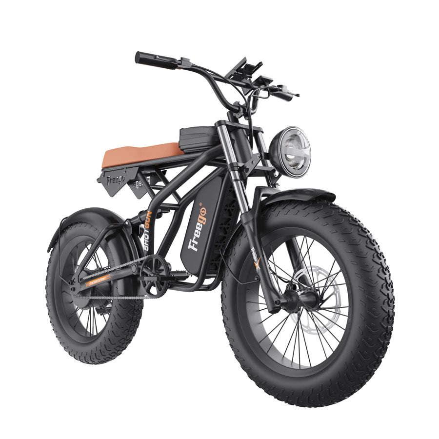 LazyBot GT01 Fat Tires Off Road Electric Bike 1200W Powerful Motor outdoor E-bike - Lazy Pro