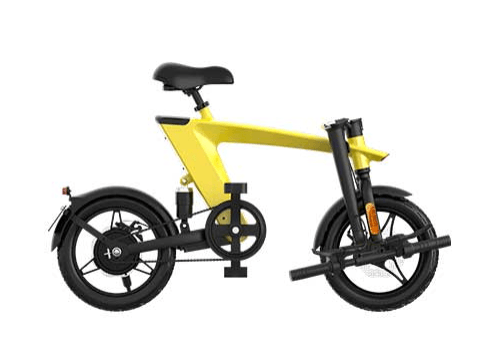 LazyBot H1 Foldable Electric Bike 250W 36V 10AH 14 Inches Tire Electric Bike With Pedal Assist 100KG Load - Lazy Pro