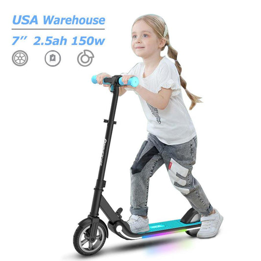 LazyBot K3 - Kids Scooter Boys Girls Adjustable Safety Two Wheels Kids Electric Scooter