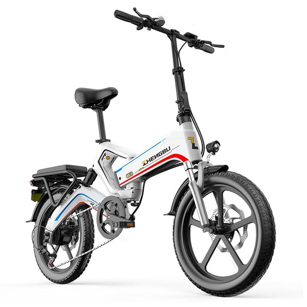 LazyBot K6 Electric Bike for Adults 500W Motor 48V 10AH/12.8Ah, Shimano - Lazy Pro