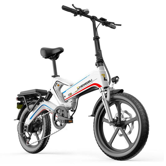 LazyBot K6 Electric Bike for Adults 500W Motor 48V 10AH/12.8Ah, Shimano