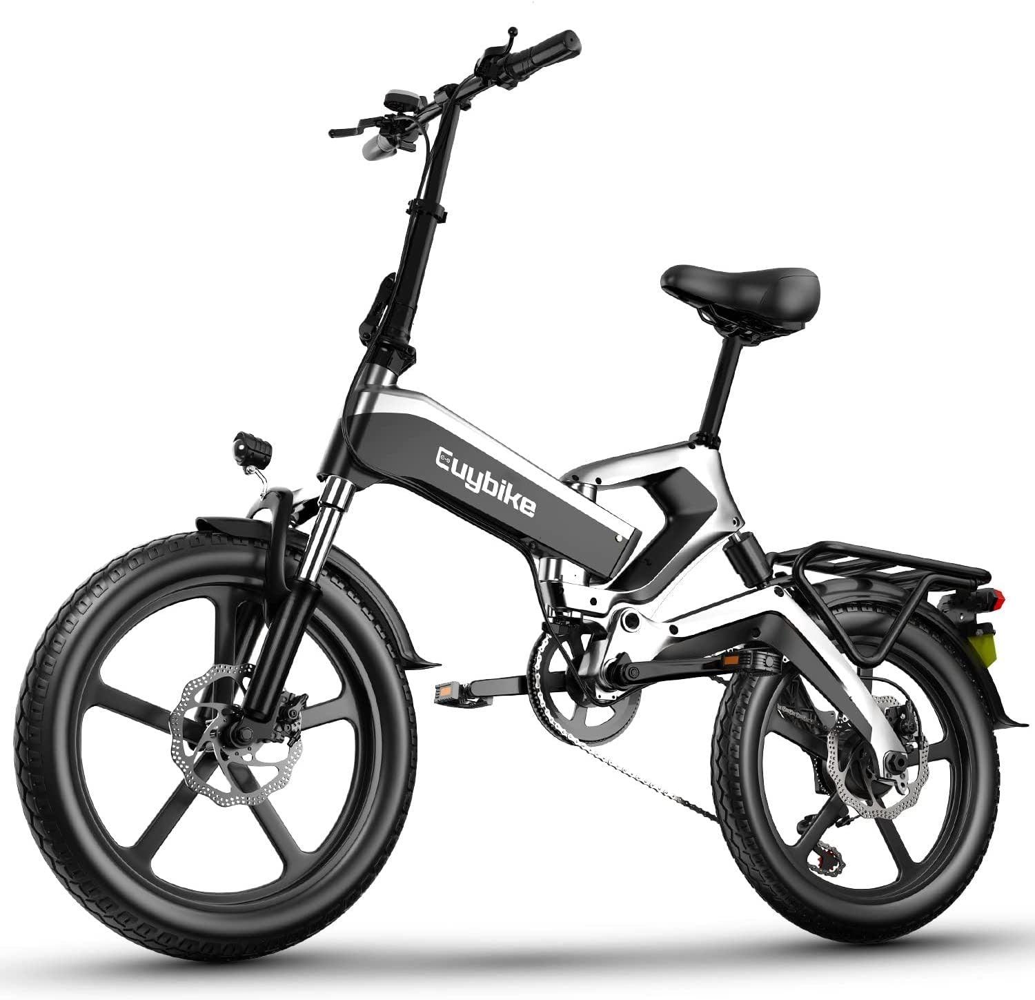 LazyBot K6 Electric Bike for Adults 500W Motor 48V 10AH/12.8Ah, Shimano - Lazy Pro