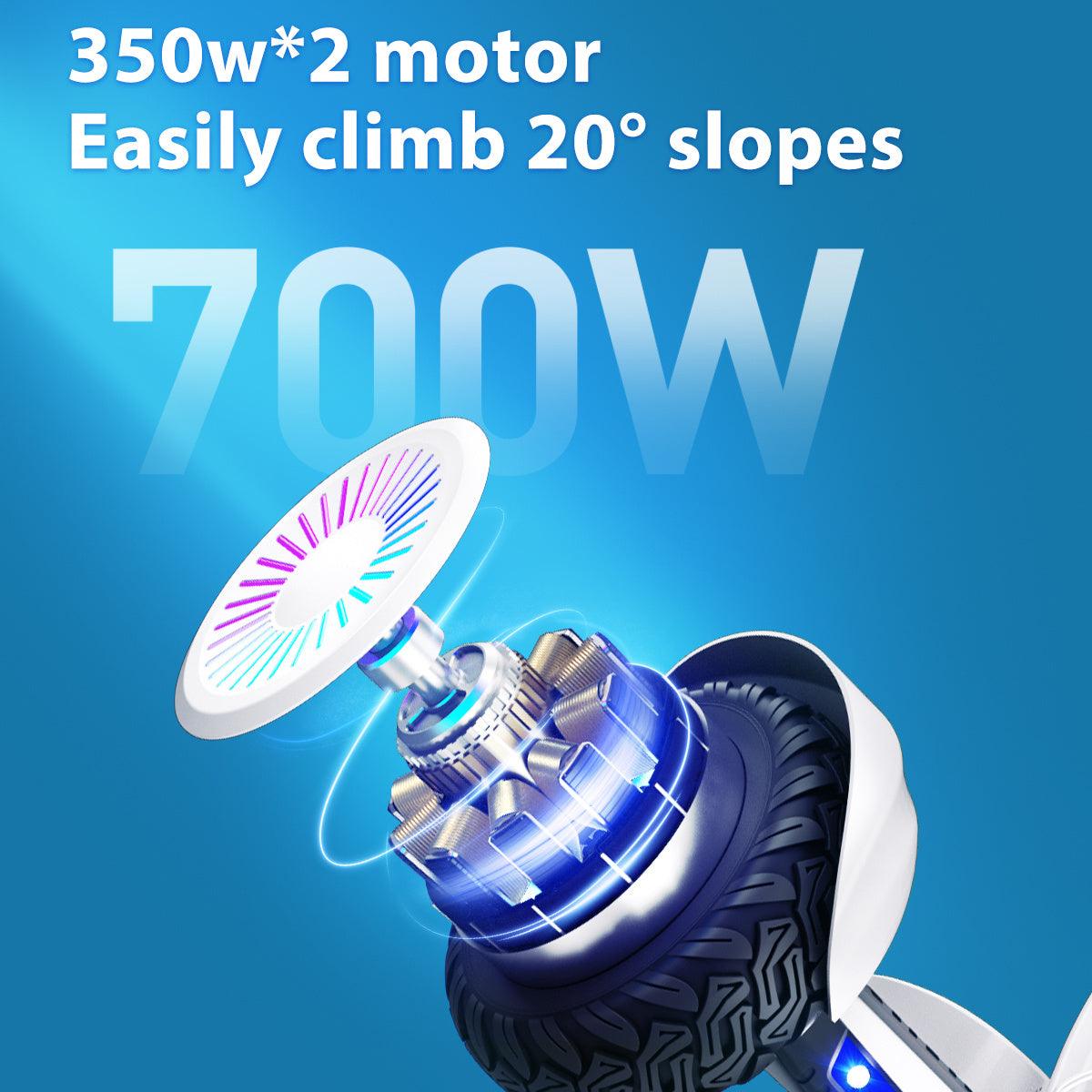 LazyBot K8 Electric Scooter 10 Inches Tire 700W Battery 36V 4AH Electric Self-Balancing scooter 80KG Load - Lazy Pro