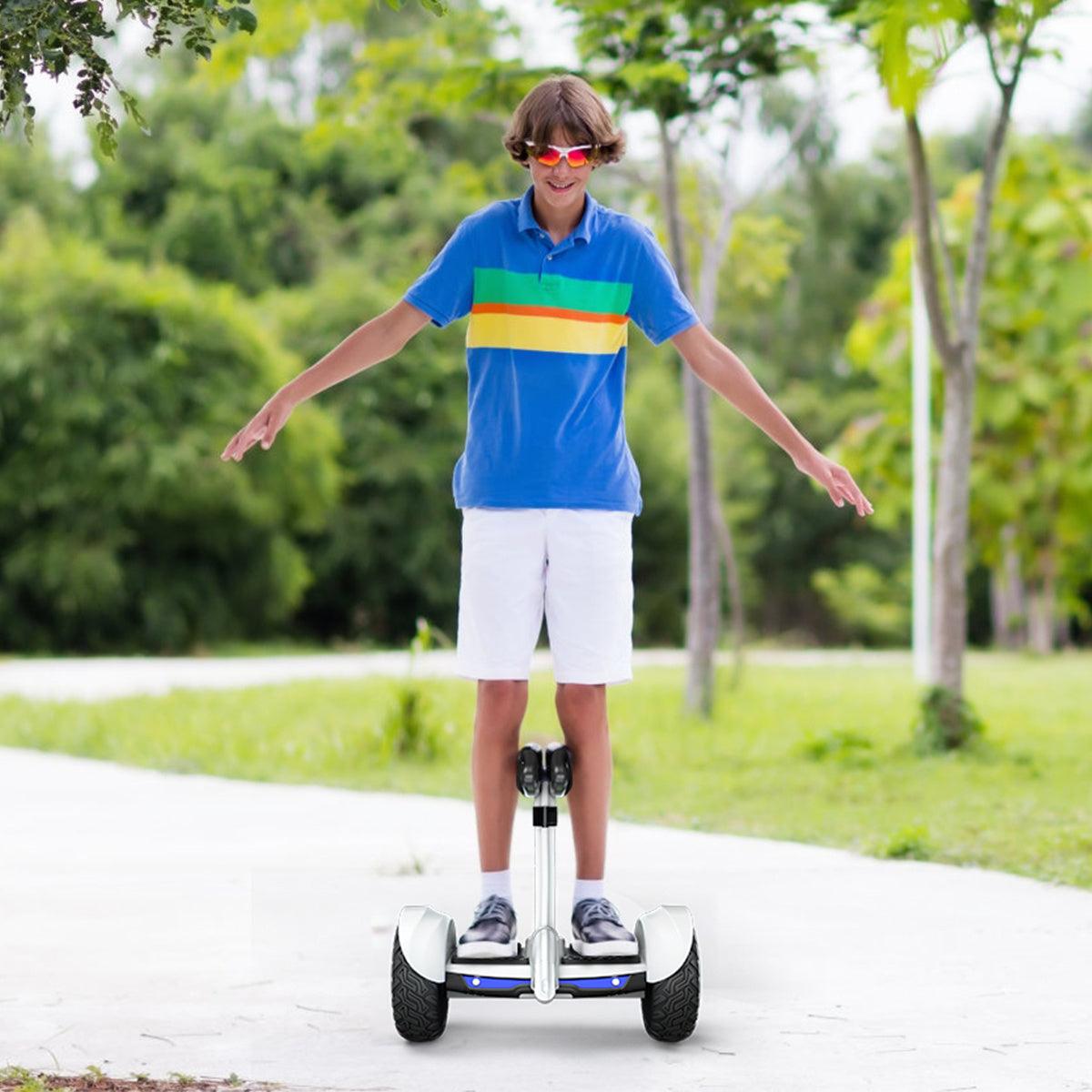 LazyBot K8 Electric Scooter 10 Inches Tire 700W Battery 36V 4AH Electric Self-Balancing scooter 80KG Load - Lazy Pro